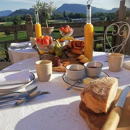La Maison Fleur De Frangipanier Bed & Breakfast Saint-Genix-sur-Guiers