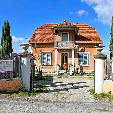 La Maison Fleur De Frangipanier