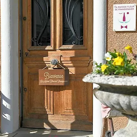 La Maison Fleur De Frangipanier Отель типа 