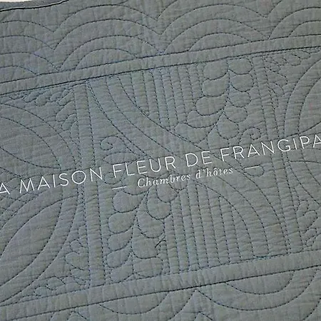 住宿加早餐酒店 La Maison Fleur De Frangipanier Saint-Genix-sur-Guiers