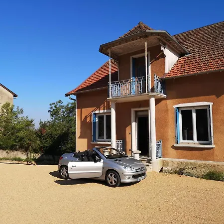 Bed & Breakfast La Maison Fleur De Frangipanier Saint-Genix-sur-Guiers
